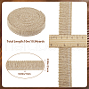 Jute Tassel Ribbon OCOR-WH20006-04D-2