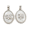 Brass Micro Pave Clear Cubic Zirconia Pendants KK-A214-12P-1