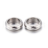 Tarnish Resistant 201 Stainless Steel Spacer Beads STAS-K200-07P-G-2