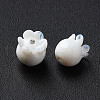 Handmade Bumpy Lampwork Beads LAMP-T017-16B-2