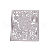 Frame Metal Cutting Dies Stencils DIY-O006-05-5