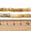 Natural Yellow Opal Beads Strands G-L624-G10-12x5mm-5