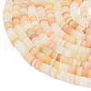 Natural Red Aventurine Beads Strands G-P575-B05-6x1mm-01-3