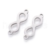 Non-Tarnish 201 Stainless Steel Links STAS-F231-107P-1