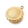 304 Stainless Steel Pendants STAS-R159-34G-2