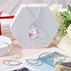 CHGCRAFT 20Ps 2 Colors Alloy Pendant FIND-CA0009-49-5