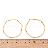 304 Stainless Steel Hoop Earrings EJEW-S250-01B-G-5