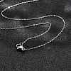 Non-Tarnish 304 Stainless Steel Cable Chain Necklaces NJEW-K090-01P-1