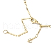 Brass Bar Necklsces NJEW-JN04835-5