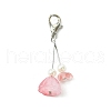 Acrylic Lotus Seedpod Pendant Decorations HJEW-JM02809-4