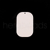 Opaque Resin Pendants RESI-CJC0018-01B-2