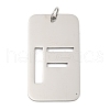 304 Stainless Steel Pendants STAS-M115-01P-F-1