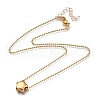 304 Stainless Steel Pendant Necklaces NJEW-JN03119-03-2
