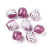 Handmade Porcelain Beads PORC-S447-07-1