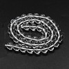 Natural Quartz Crystal Beads Strands G-K285-04-8mm-2