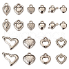  100Pcs 10 Style Acrylic Pendants FIND-TA0002-61-12