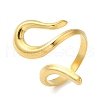 304 Stainless Steel Open Cuff Rings RJEW-Q780-06G-1