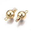Brass Box Clasps X-KK-S356-339-NF-3