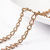 304 Stainless Steel Curb Chains STAS-D414-07-1