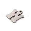 Non-Tarnish 201 Stainless Steel Charms STAS-U016-01P-W-2