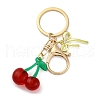 Fruit Acrylic/Resin Pendant Keychain KEYC-JKC01196-01-2