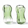 Semi-manual Blown Glass Bottles GLAA-R213-01B-3