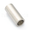 Tarnish Resistant 304 Stainless Steel Magnetic Clasps with Glue-in Ends STAS-B017-01C-P-1
