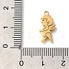 201 Stainless Steel Pendants STAS-R136-08G-3