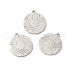 316L Surgical Stainless Steel Charms STAS-H213-12P-2