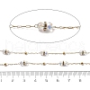 304 Stainless Steel Paperclip Chains CHS-P021-01G-08-2