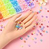 1400Pcs Transparent Acrylic Beads TACR-YW0002-02-4