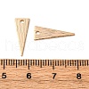Brass Pendants KK-R223-01G-3