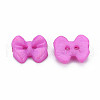 2-Hole Plastic Buttons BUTT-N018-004-2