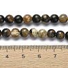 Natural Chiastolite Beads Strands G-G103-A01-01-5