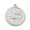 Non-Tarnish 304 Stainless Steel Pendants STAS-P312-19P-1