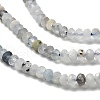 Natural Aquamarine Beads Strands G-RM2025-D01-B-4
