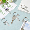 304 Stainless Steel Keychain KEYC-UN00007-2