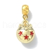 Alloy Enamel Pendants PALLOY-JF02397-04-1
