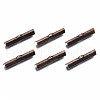Iron Ribbon Crimp Ends IFIN-R228-09R-1