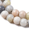Opaque Glass Beads Strands GLAA-T031-01O-03-4