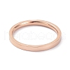 Crystal Rhinestone Finger Ring for Girl Women RJEW-C012-03E-RG-2