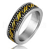 304 Stainless Steel Finger Rings FS-WGEE9BE-06-2
