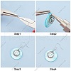 SUNNYCLUE DIY Navigation Themed Earring Making Kits DIY-SC0001-99-4