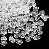 Gradient Color Transparent Glass Beads GLAA-B026-01A-2