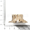 Artificial Tree House Resin Display Decorations DJEW-S002-02A-3