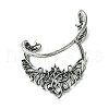 316 Surgical Stainless Steel Cuff Earrings EJEW-E300-05AS-01-2