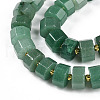 Natural Green Aventurine Beads Strands G-T140-30-3