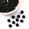 Polymer Clay Rhinestone Beads RB-H284-6MM-Half-280-1