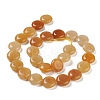 Natural Red Aventurine Beads Strands G-M403-C10-01-3