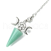 Natural Green Aventurine Cone Dowsing Pendulum Big Pendants G-C114-01P-19-3